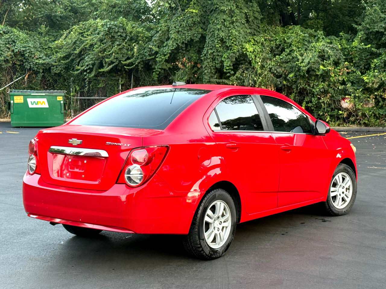Chevrolet Sonic LT Auto Sedan 2015 Chevrolet Sonic LT Auto Sedan 2015