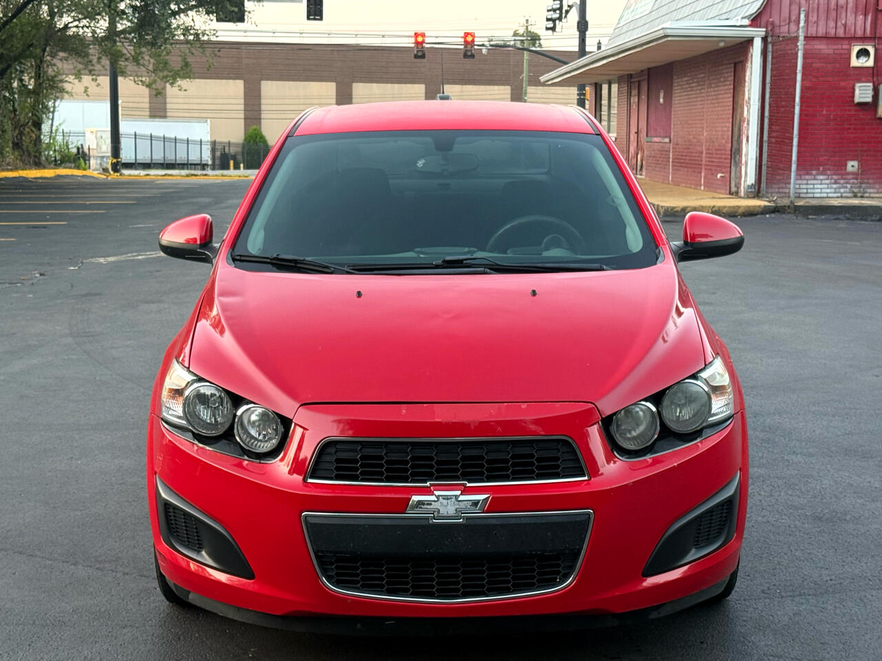 Chevrolet Sonic LT Auto Sedan 2015 Chevrolet Sonic LT Auto Sedan 2015
