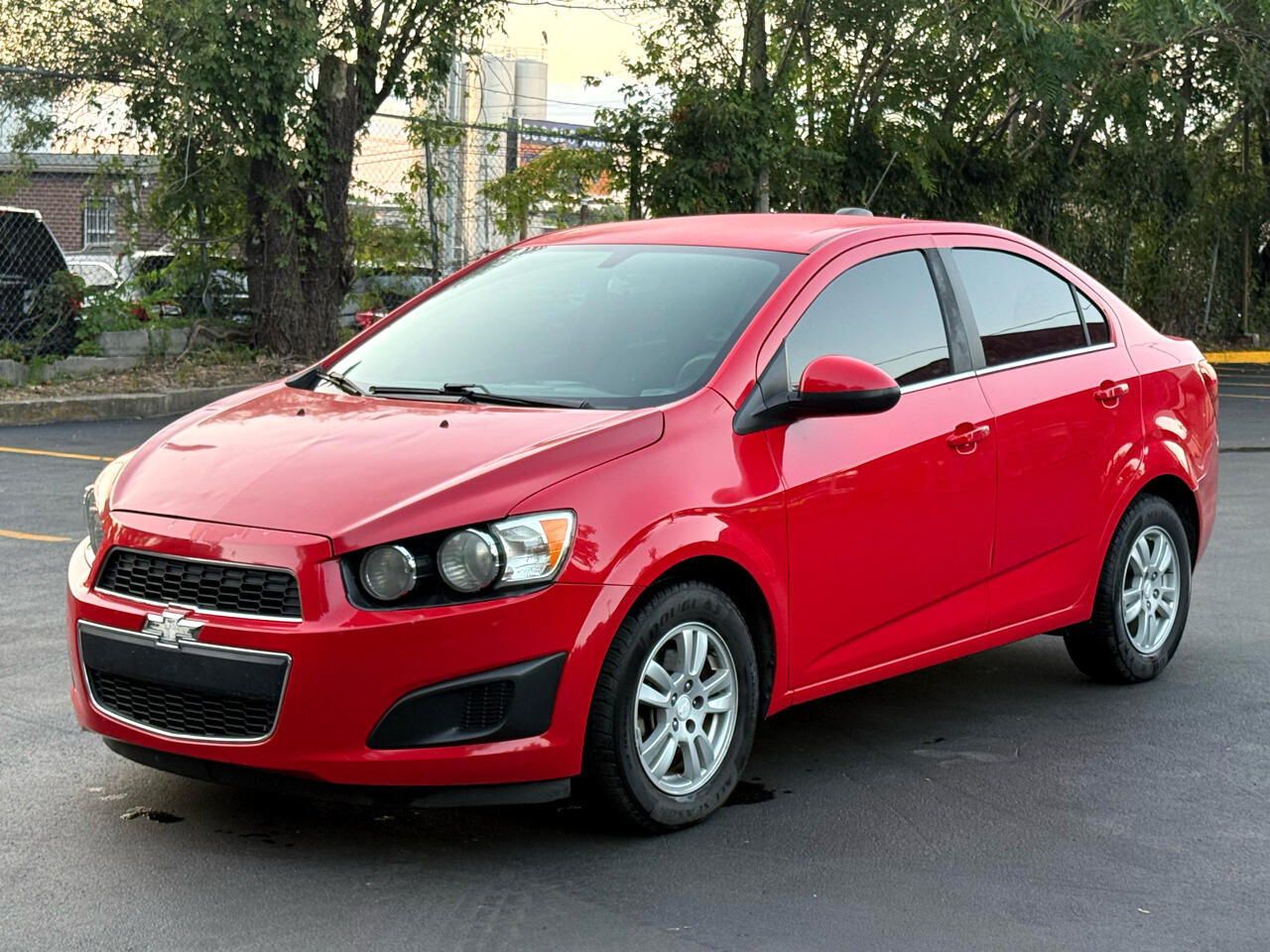 Chevrolet Sonic LT Auto Sedan 2015 Chevrolet Sonic LT Auto Sedan 2015