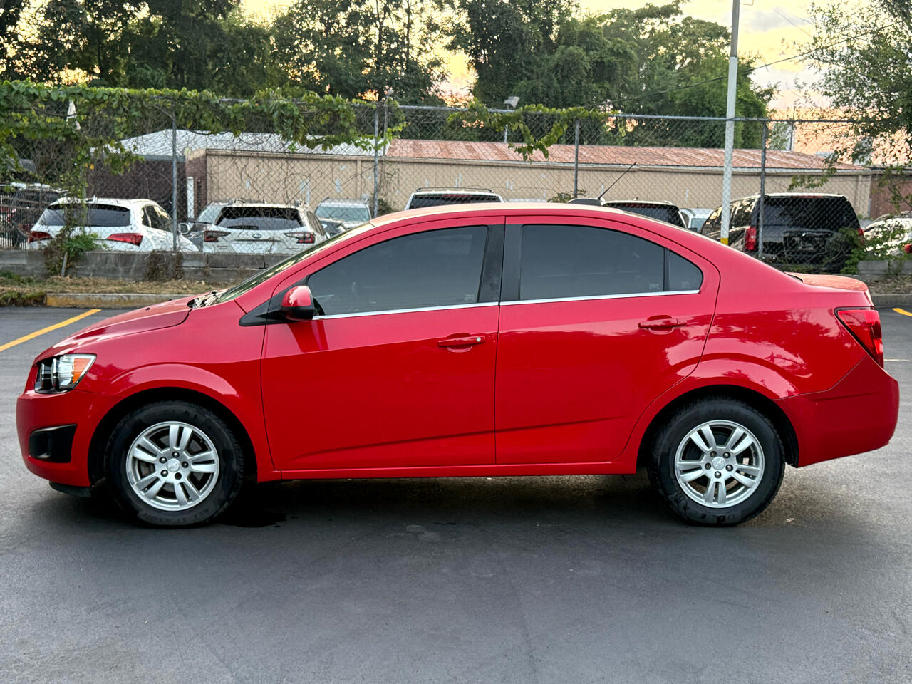 Chevrolet Sonic LT Auto Sedan 2015 Chevrolet Sonic LT Auto Sedan 2015