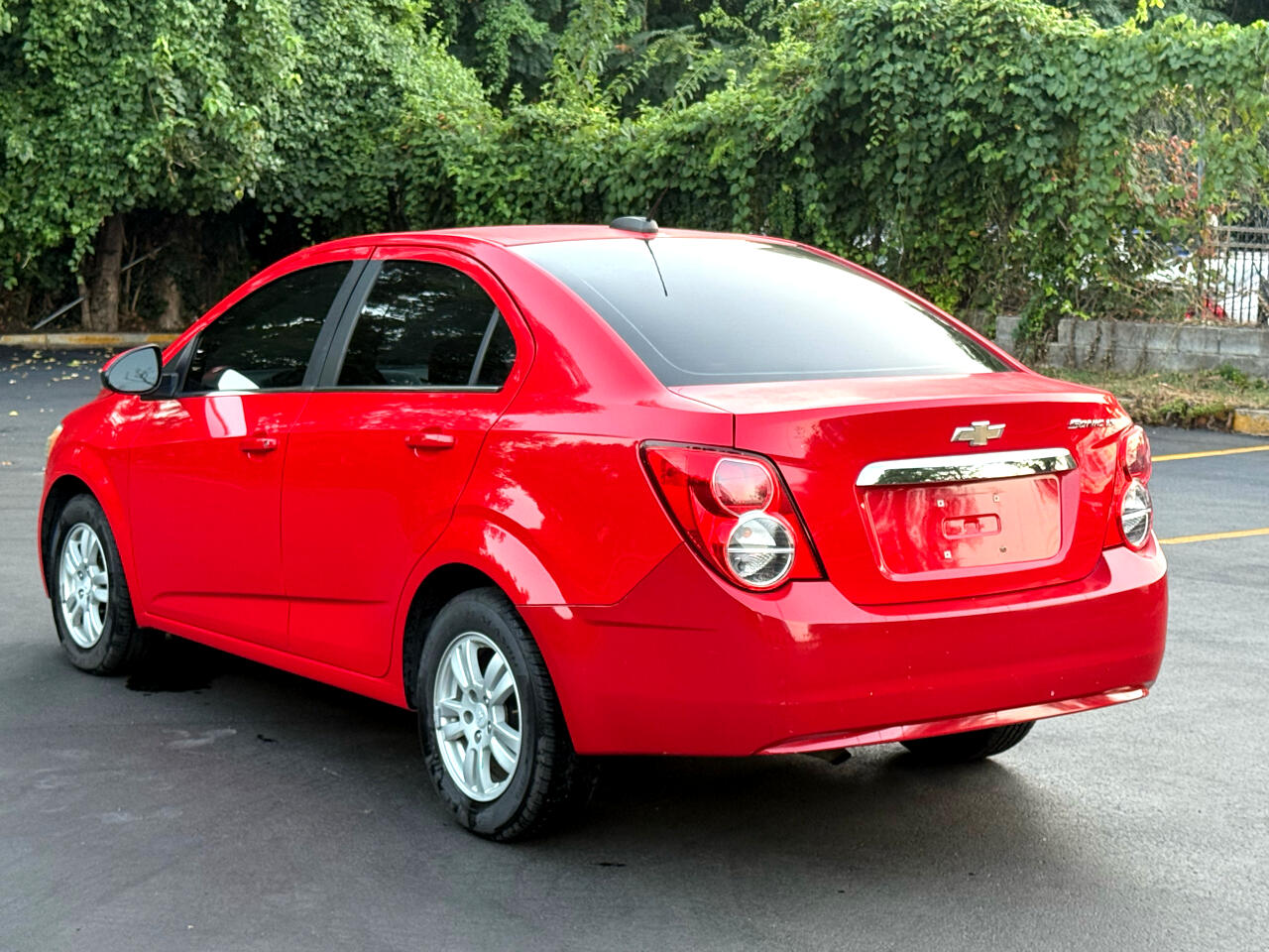 Chevrolet Sonic LT Auto Sedan 2015 Chevrolet Sonic LT Auto Sedan 2015