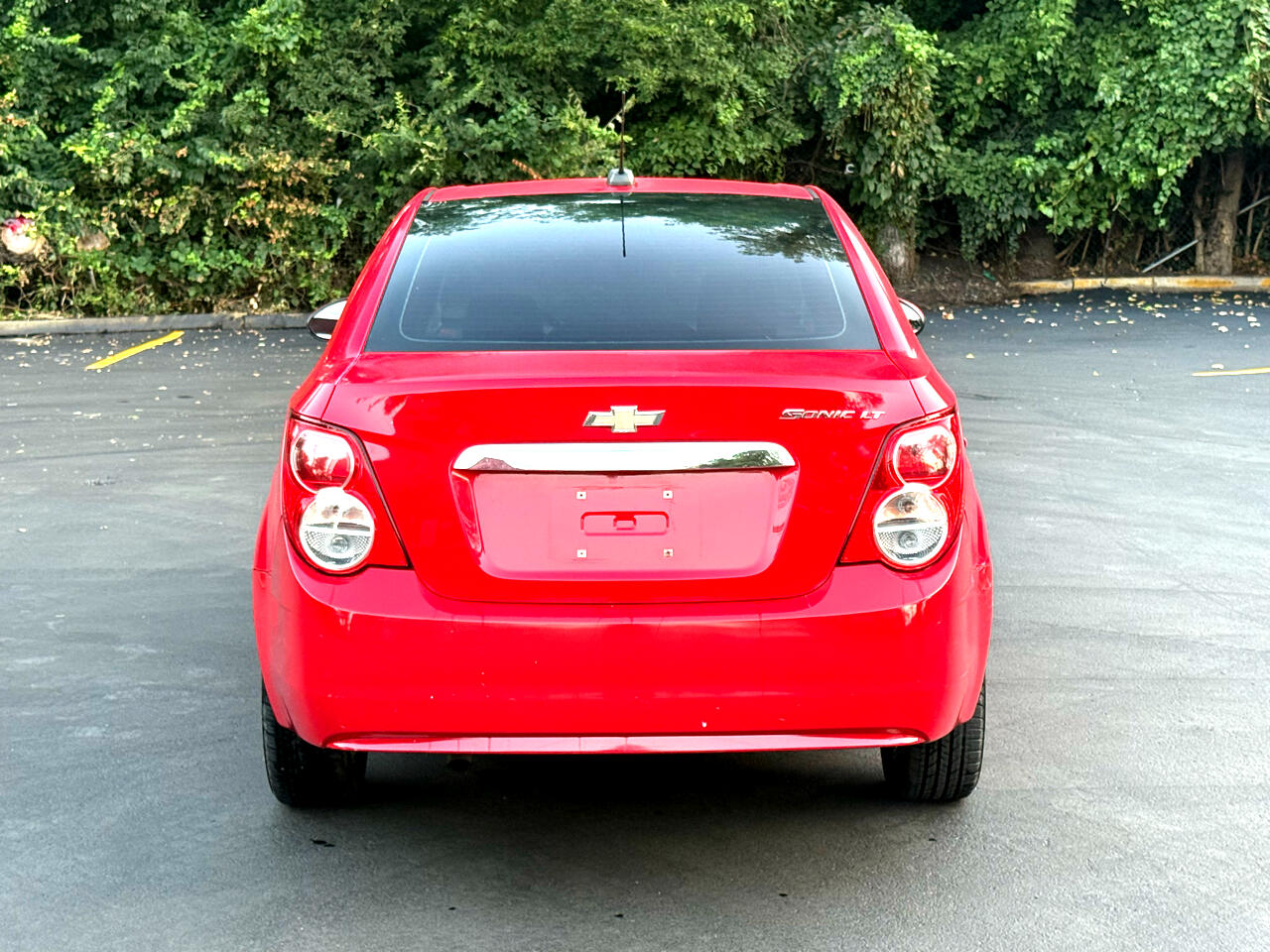 Chevrolet Sonic LT Auto Sedan 2015 Chevrolet Sonic LT Auto Sedan 2015