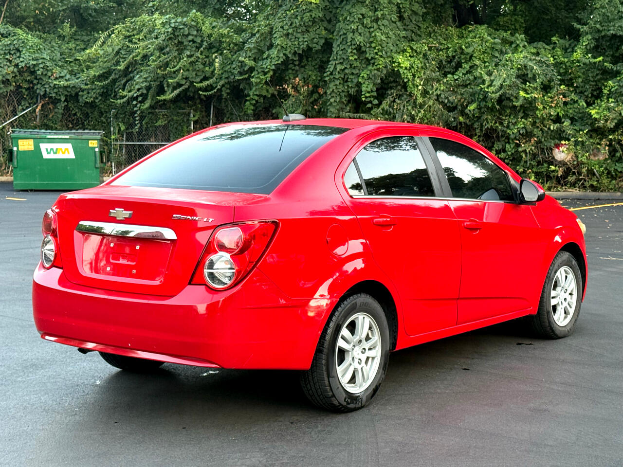 Chevrolet Sonic LT Auto Sedan 2015 Chevrolet Sonic LT Auto Sedan 2015