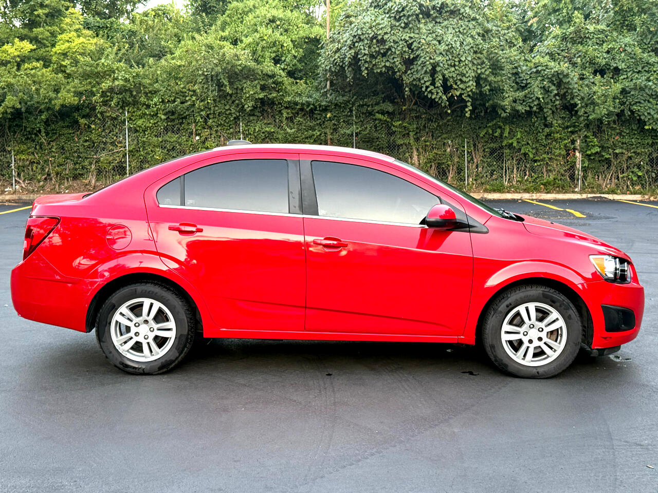 Chevrolet Sonic LT Auto Sedan 2015 Chevrolet Sonic LT Auto Sedan 2015