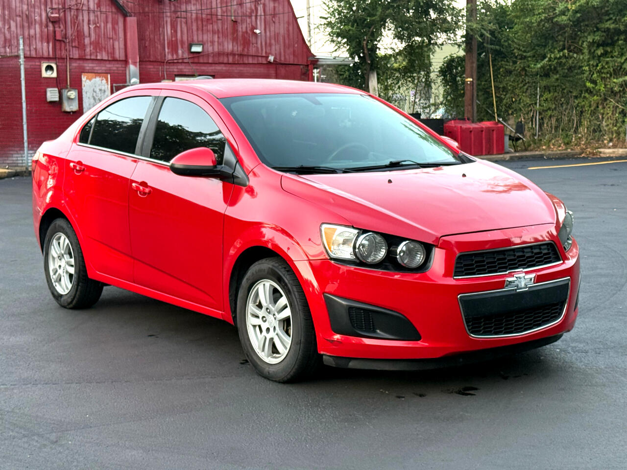 Chevrolet Sonic LT Auto Sedan 2015 Chevrolet Sonic LT Auto Sedan 2015
