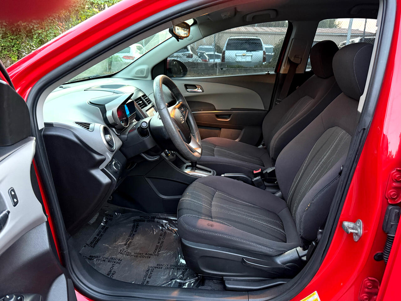 Chevrolet Sonic LT Auto Sedan 2015 Chevrolet Sonic LT Auto Sedan 2015