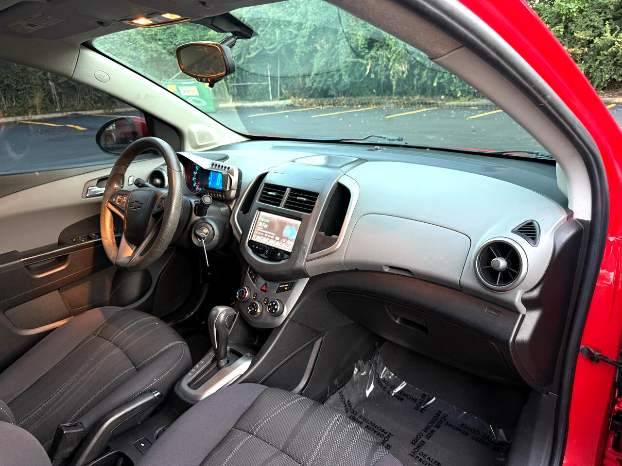 Chevrolet Sonic LT Auto Sedan 2015 Chevrolet Sonic LT Auto Sedan 2015