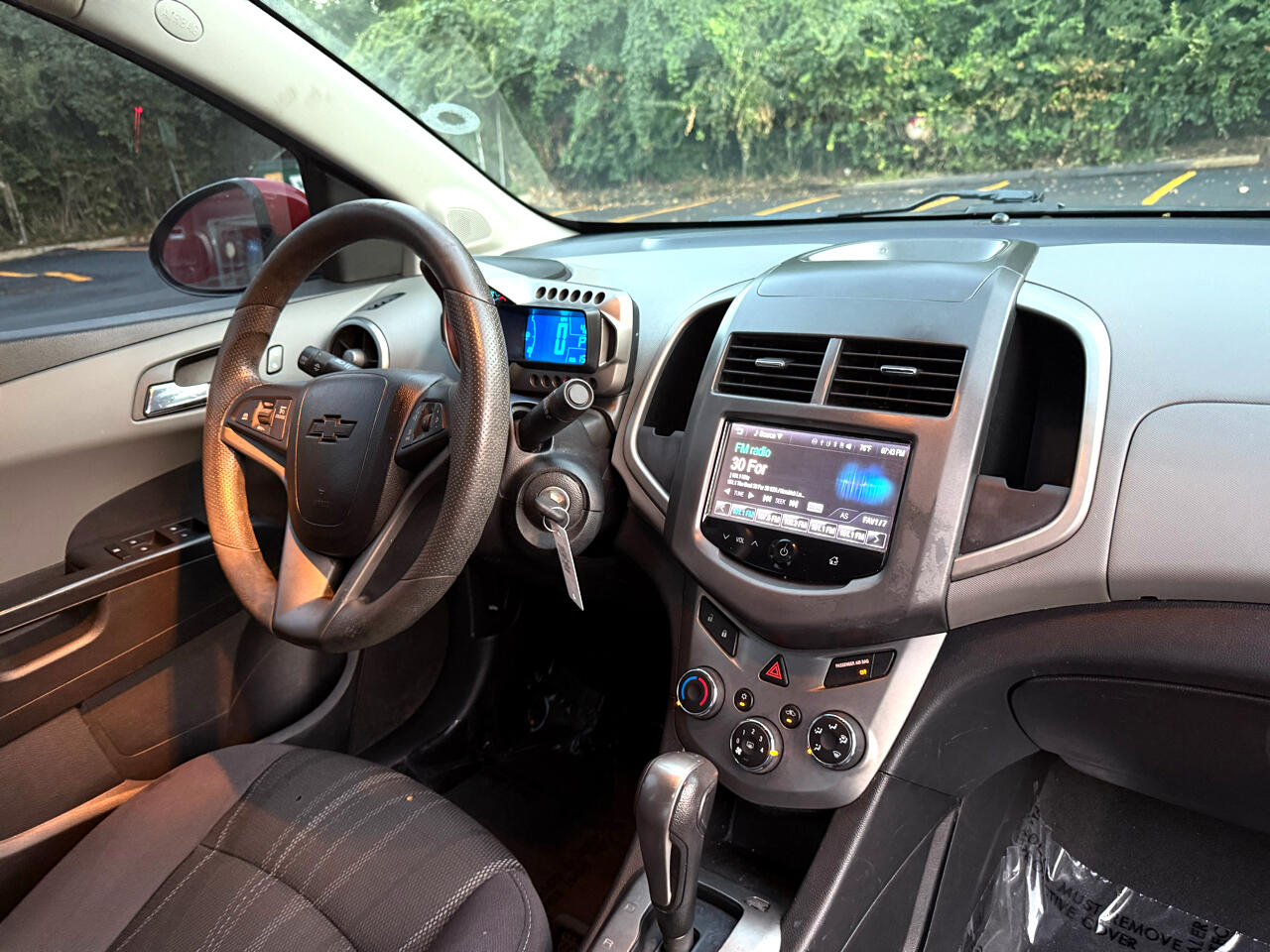 Chevrolet Sonic LT Auto Sedan 2015 Chevrolet Sonic LT Auto Sedan 2015