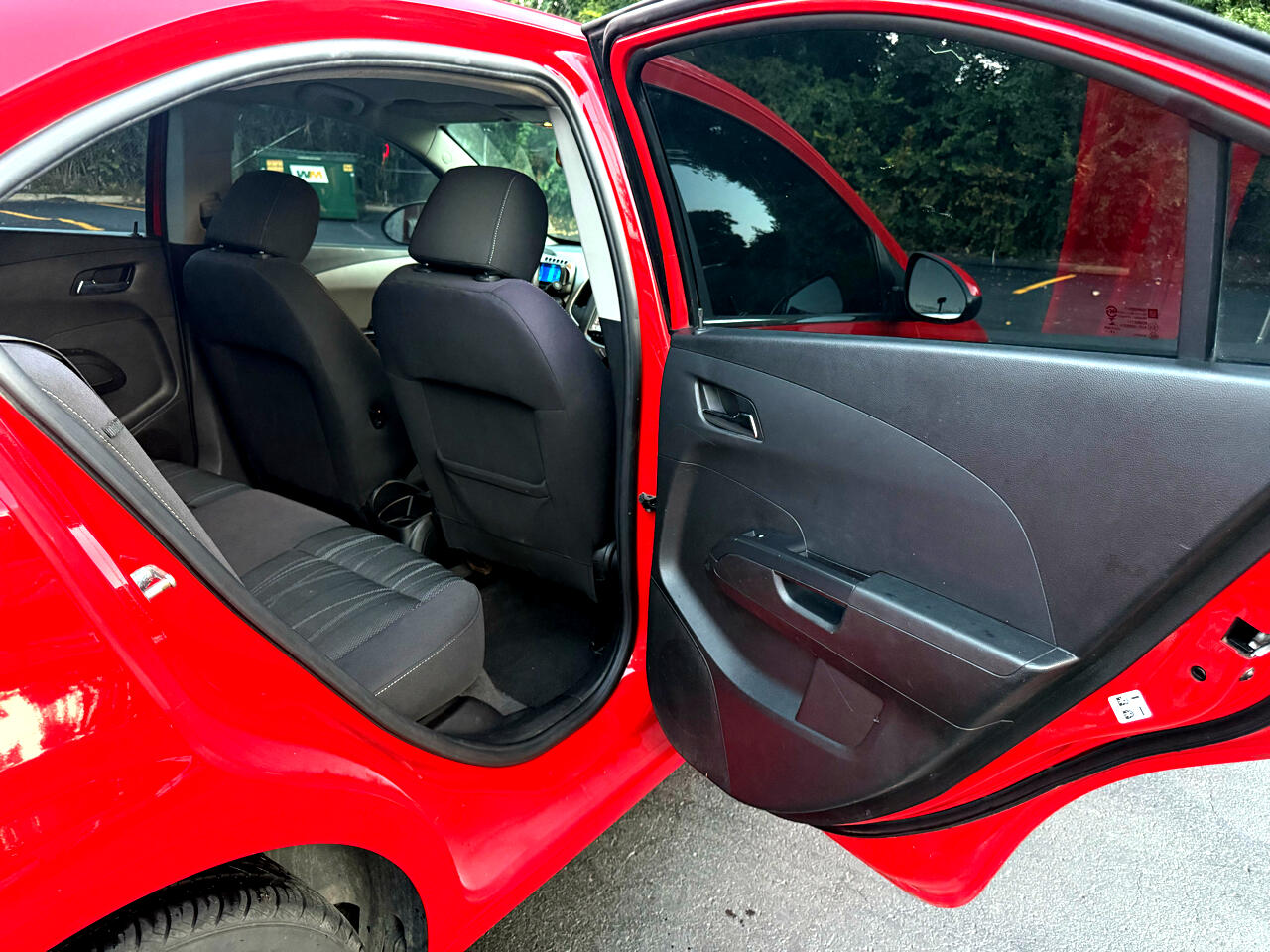 Chevrolet Sonic LT Auto Sedan 2015 Chevrolet Sonic LT Auto Sedan 2015