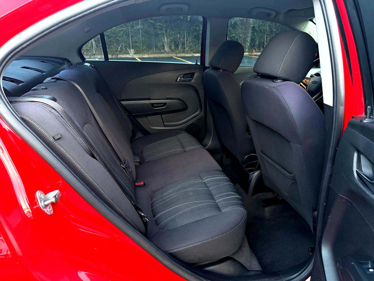 Chevrolet Sonic LT Auto Sedan 2015 Chevrolet Sonic LT Auto Sedan 2015