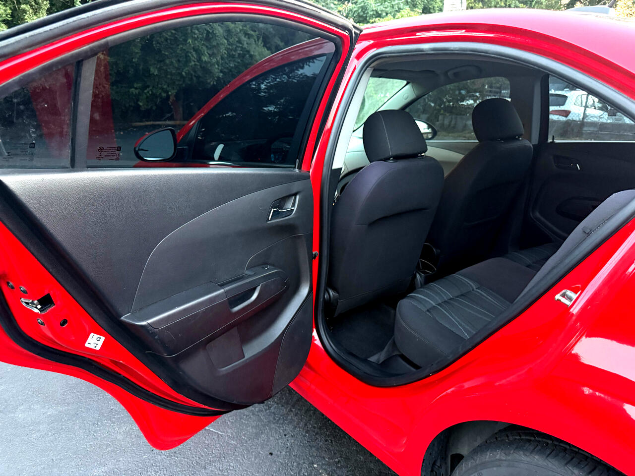 Chevrolet Sonic LT Auto Sedan 2015 Chevrolet Sonic LT Auto Sedan 2015