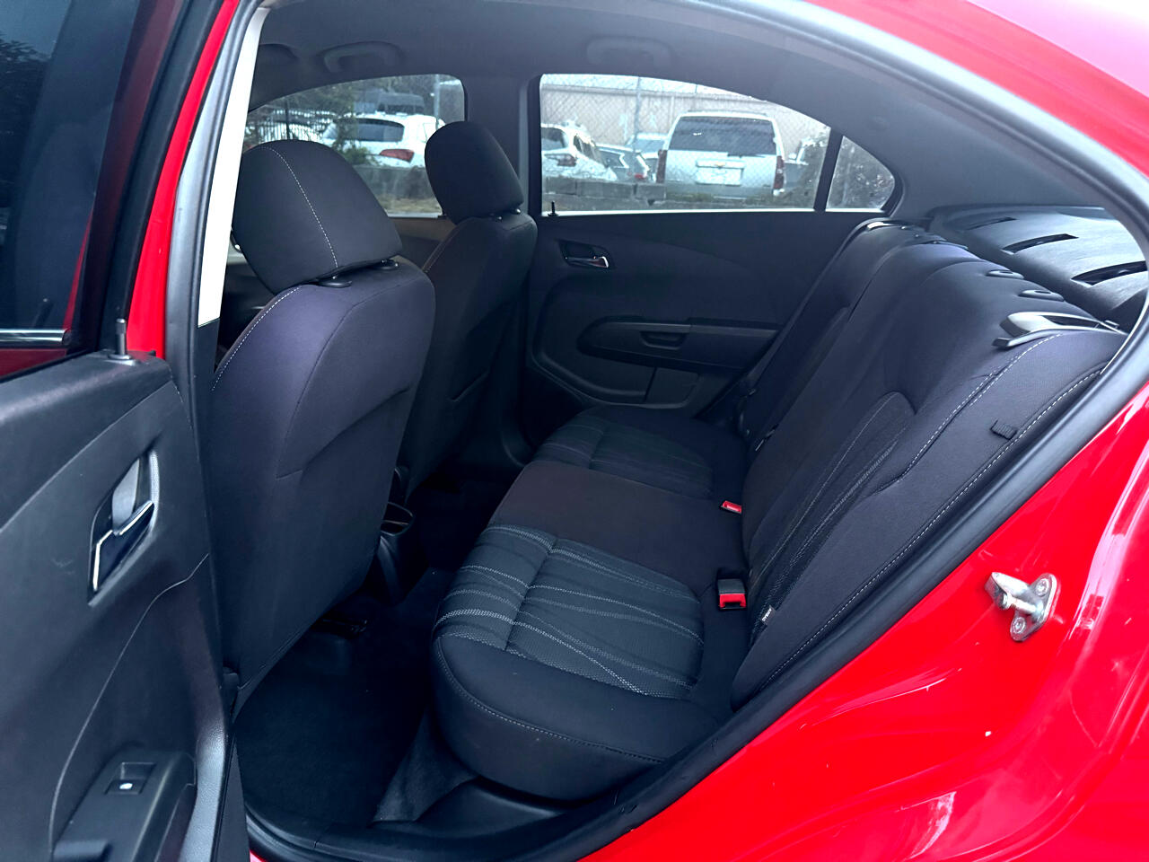 Chevrolet Sonic LT Auto Sedan 2015 Chevrolet Sonic LT Auto Sedan 2015