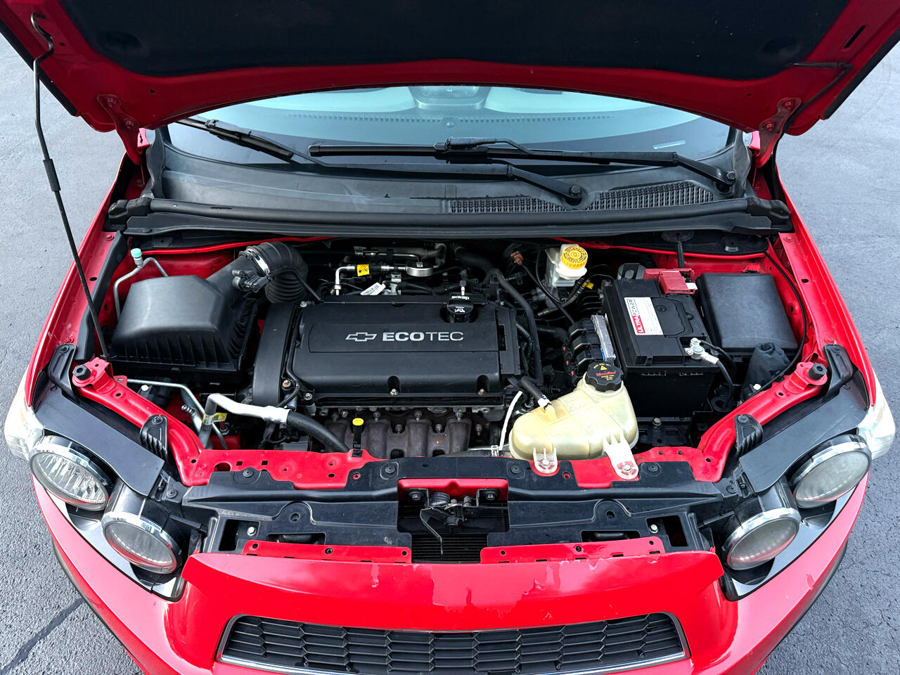 Chevrolet Sonic LT Auto Sedan 2015 Chevrolet Sonic LT Auto Sedan 2015