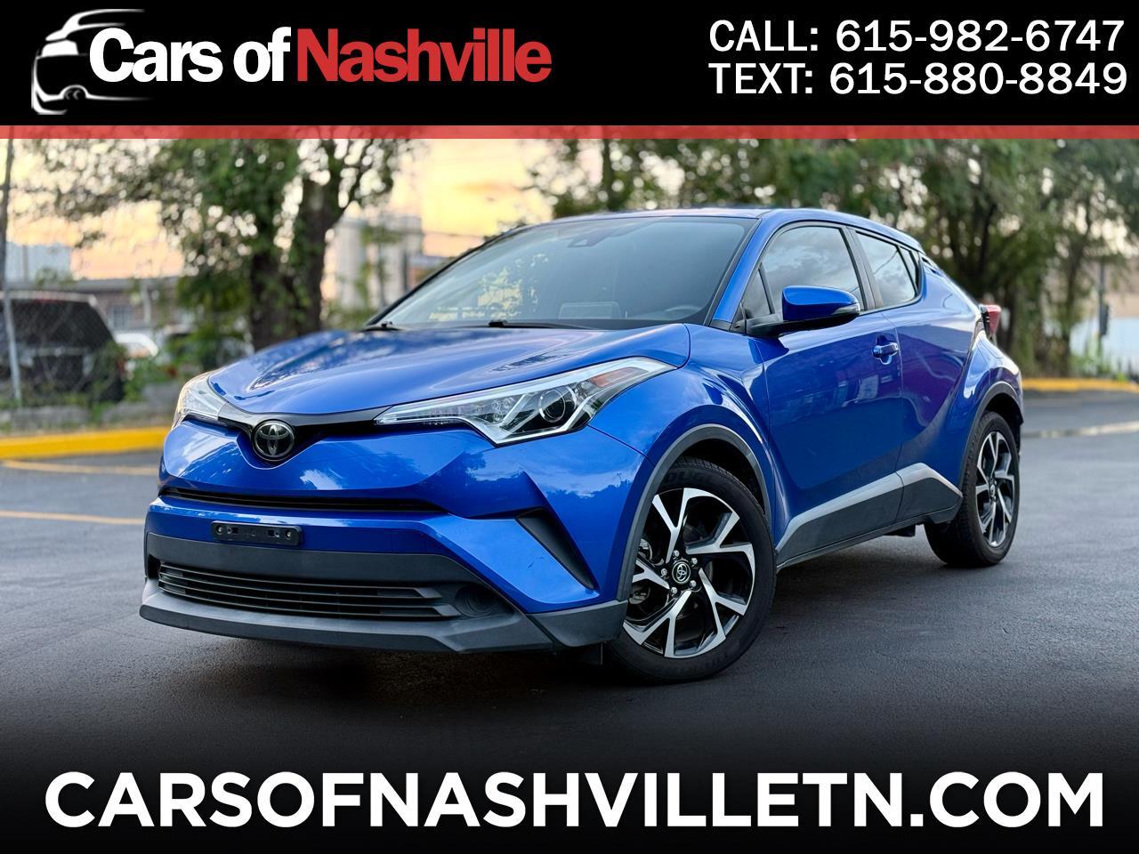 Toyota C-HR XLE 2019 Toyota C-HR XLE 2019
