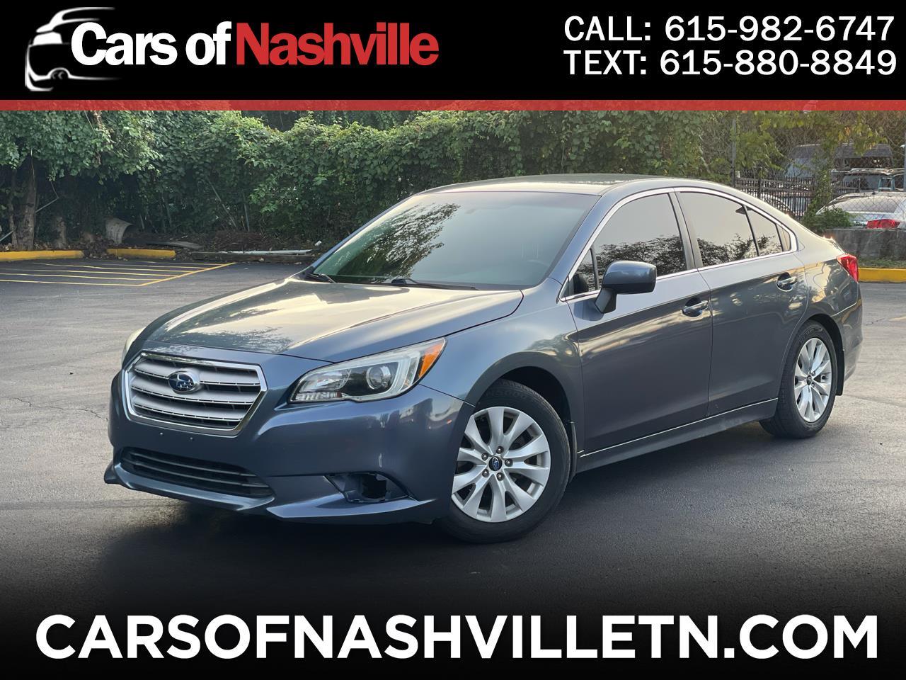Subaru Legacy 2.5i Premium 2015 Subaru Legacy 2.5i Premium 2015