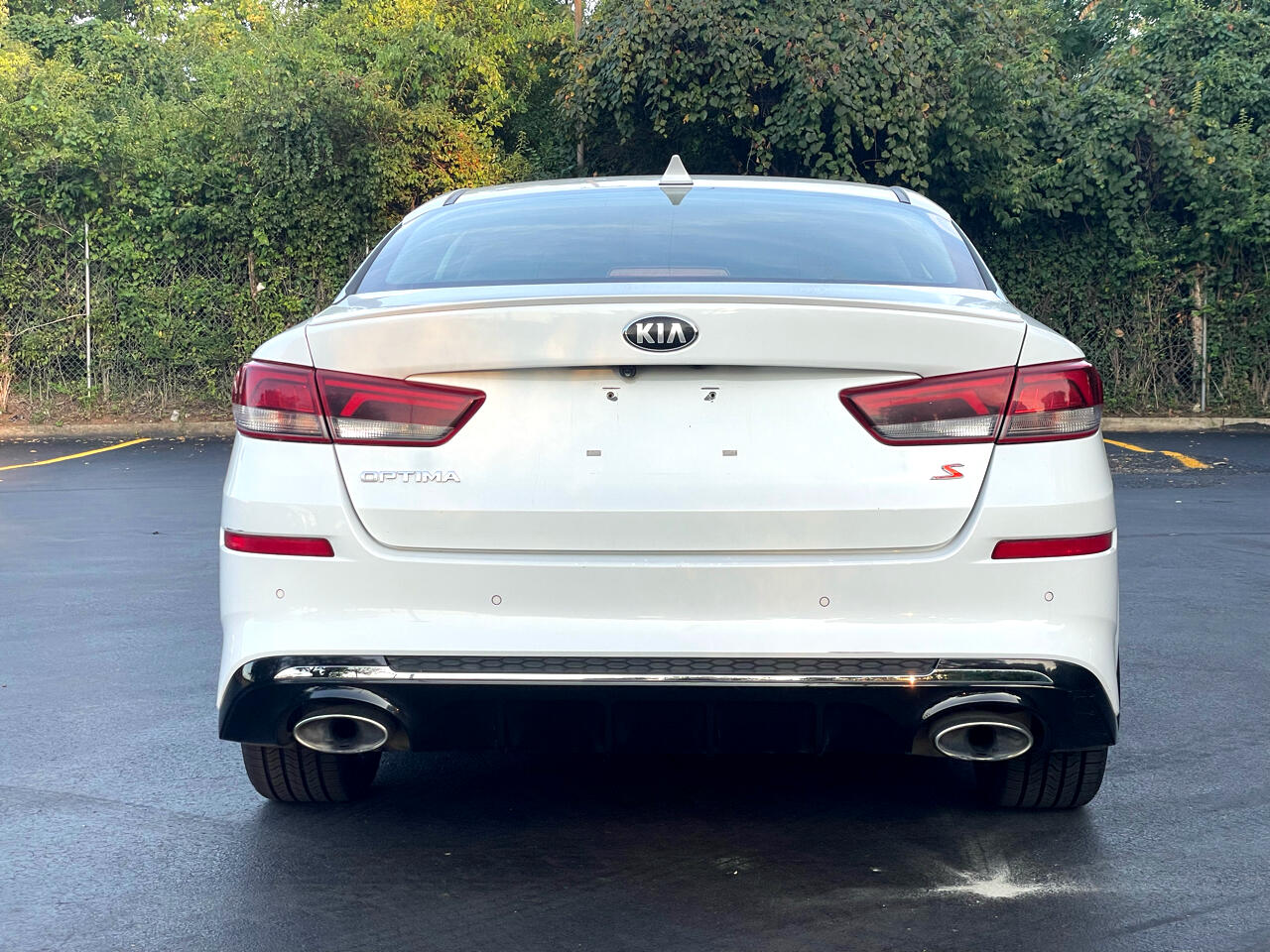 2019 Kia Optima LX photo 7
