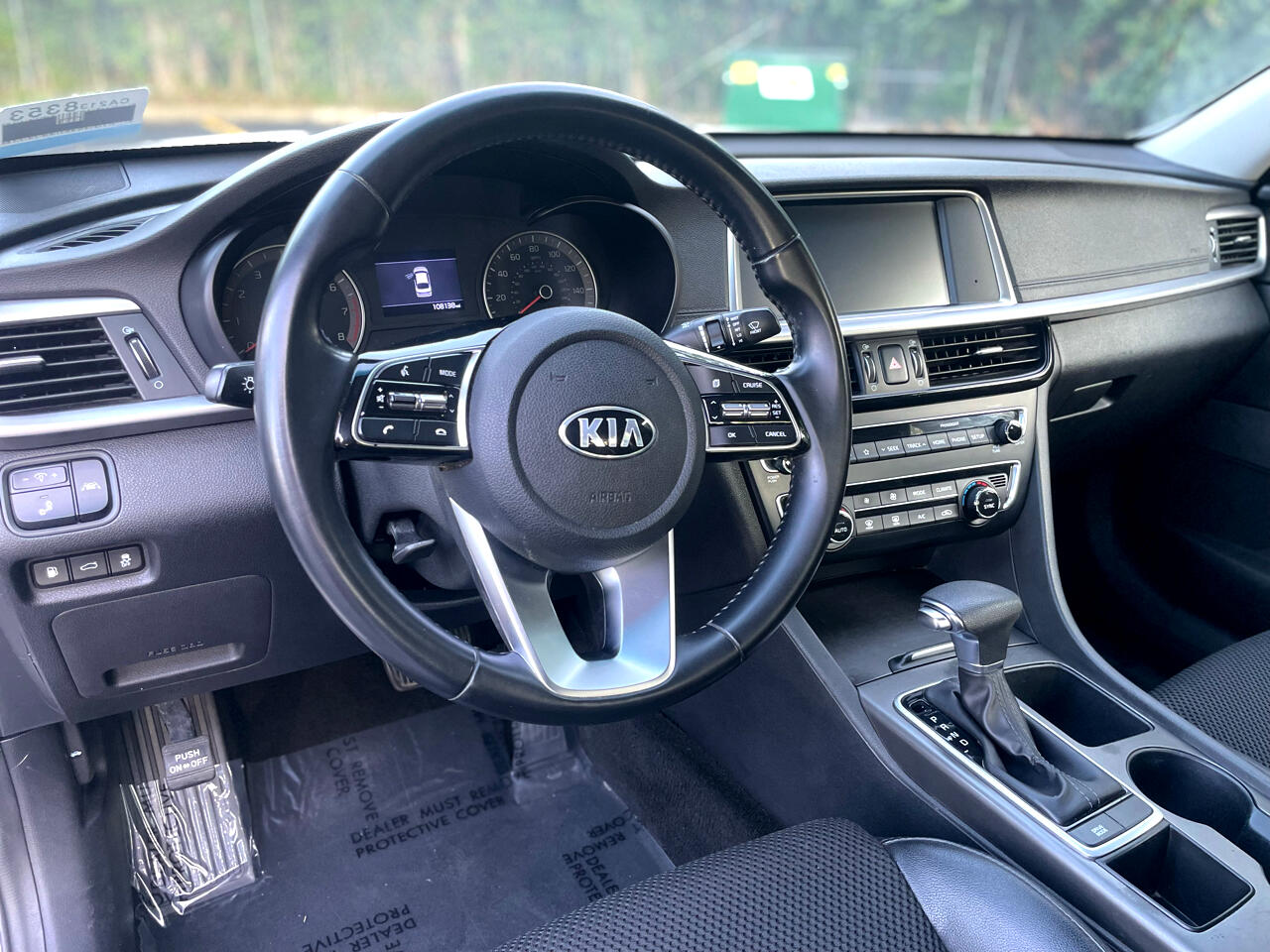 2019 Kia Optima LX photo 11