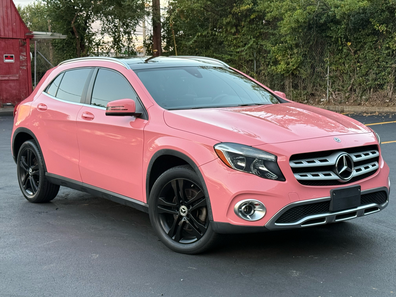 2018 Mercedes Benz GLA 250 4MATIC photo 2