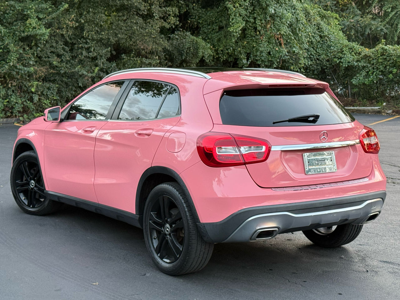 2018 Mercedes Benz GLA 250 4MATIC photo 3