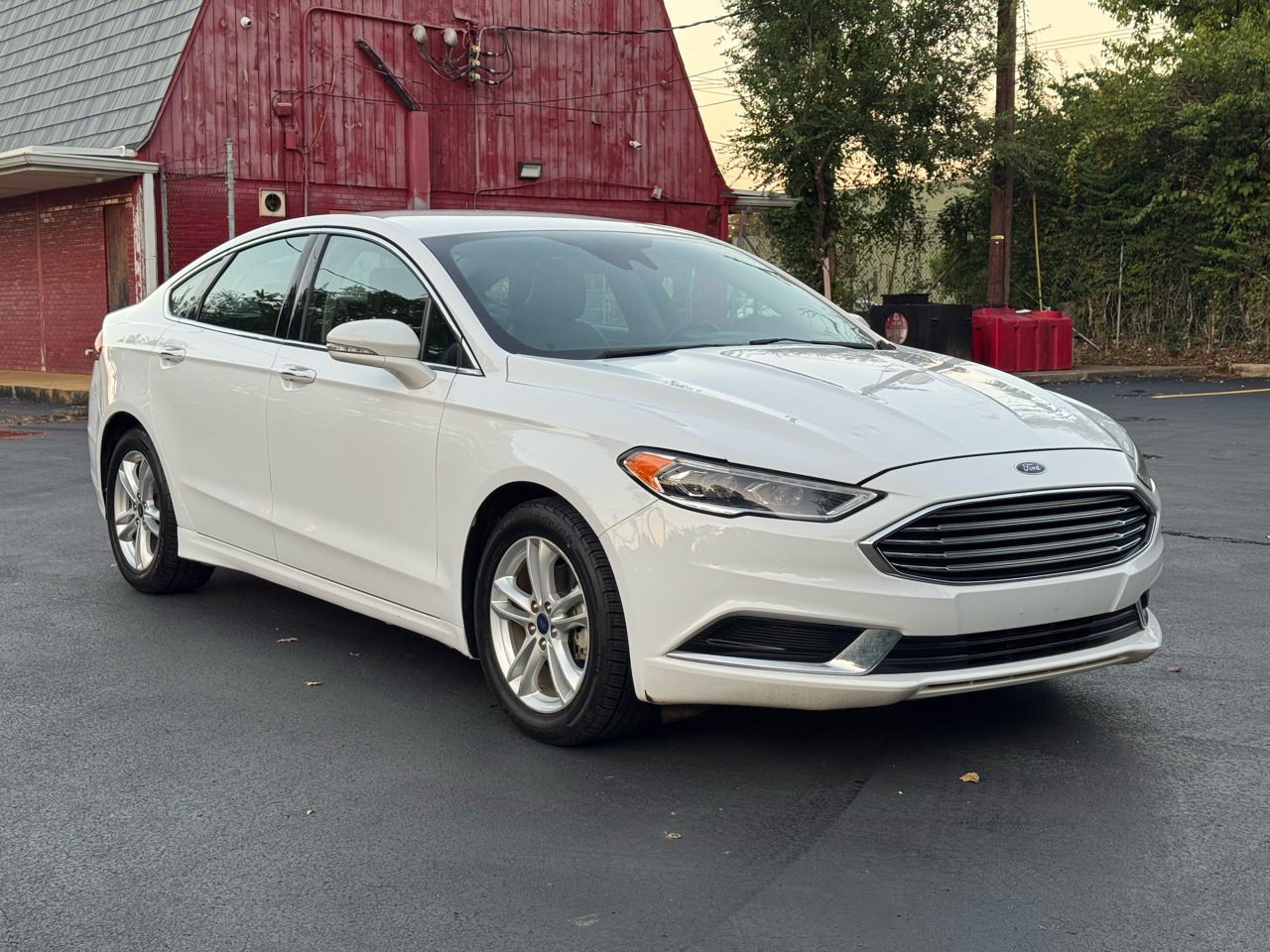 Ford Fusion Hybrid SE 2018 Ford Fusion Hybrid SE 2018