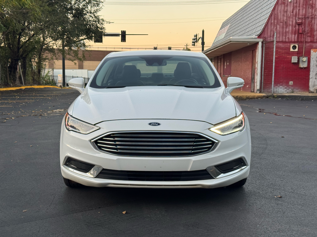 Ford Fusion Hybrid SE 2018 Ford Fusion Hybrid SE 2018