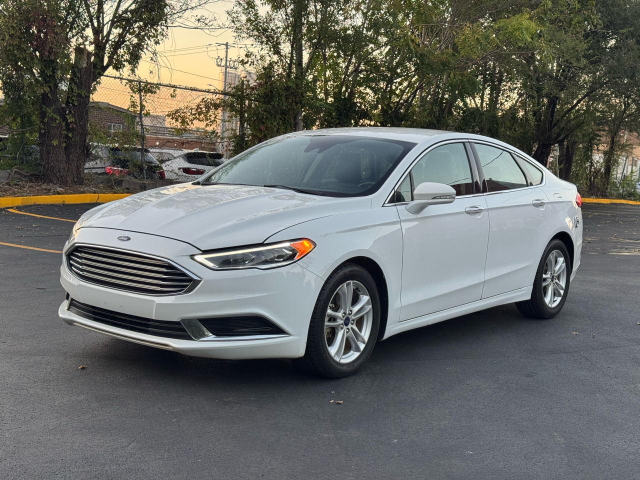 Ford Fusion Hybrid SE 2018 Ford Fusion Hybrid SE 2018