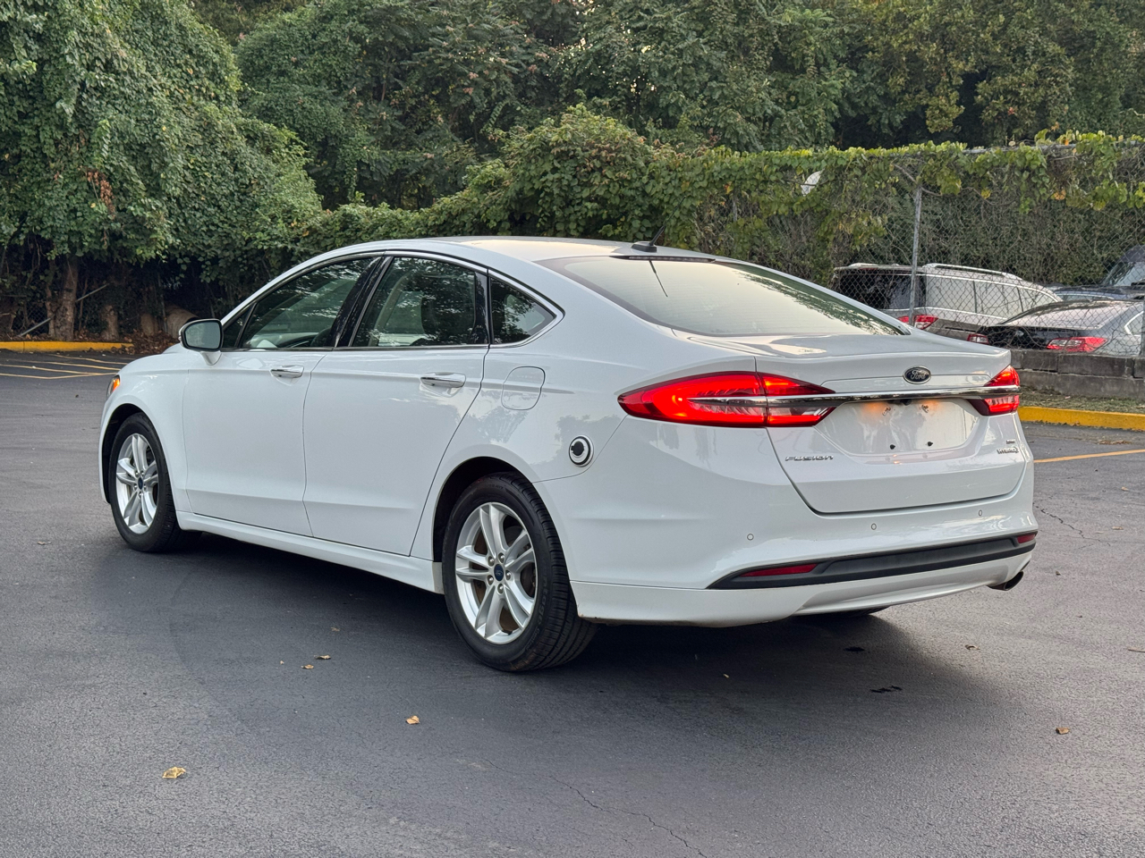 Ford Fusion Hybrid SE 2018 Ford Fusion Hybrid SE 2018