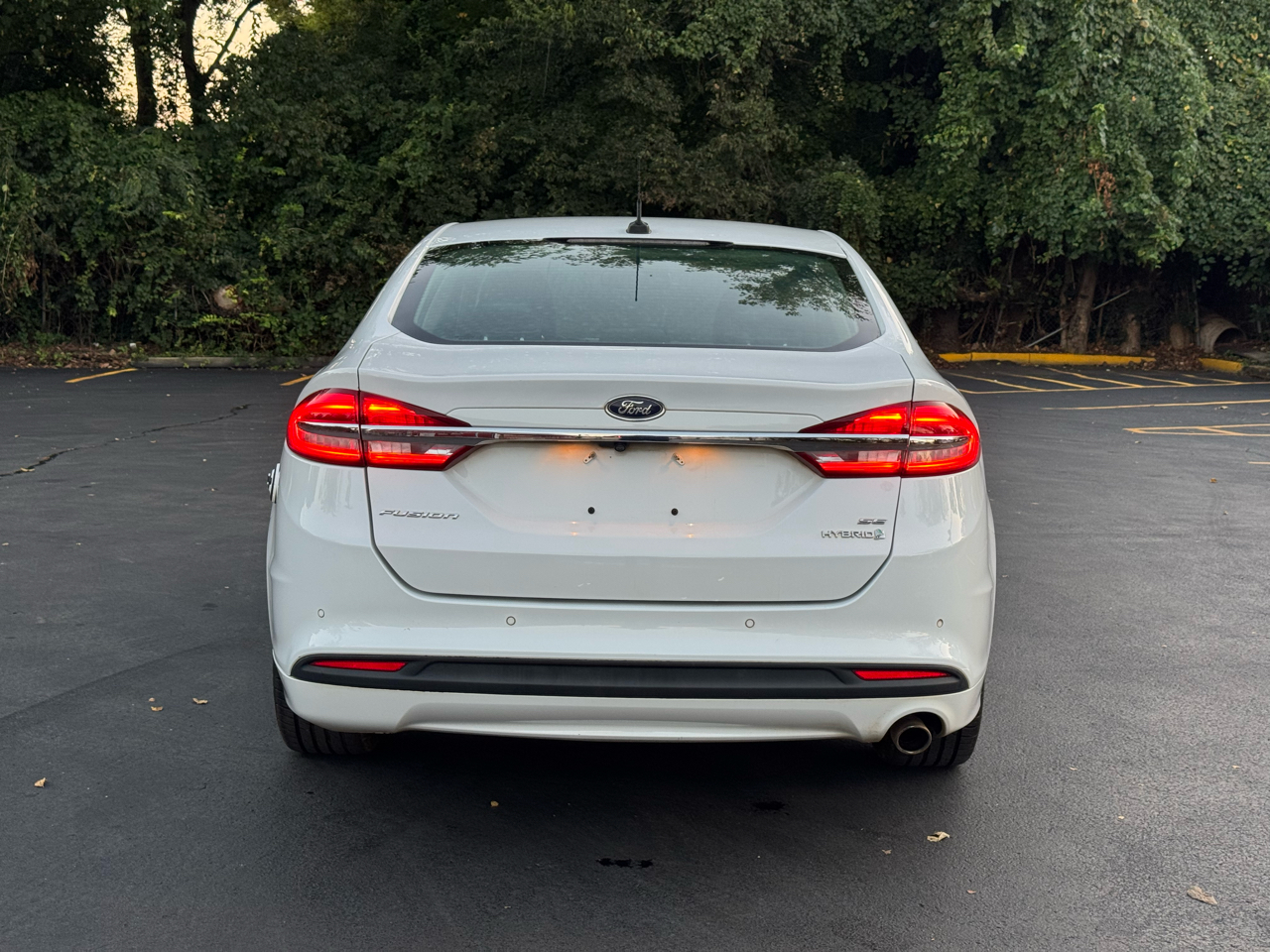 Ford Fusion Hybrid SE 2018 Ford Fusion Hybrid SE 2018