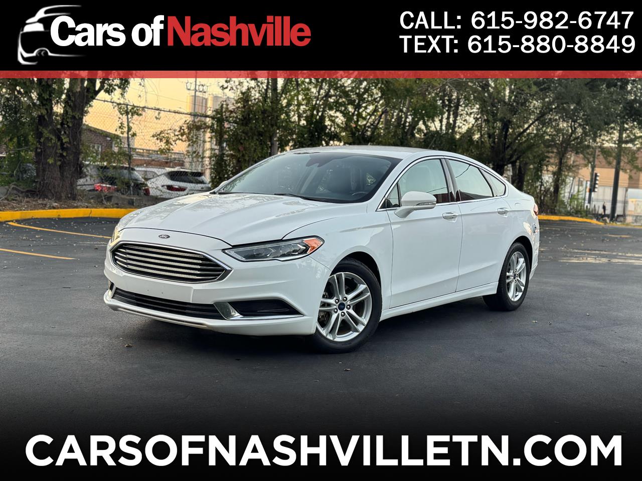 Ford Fusion Hybrid SE 2018 Ford Fusion Hybrid SE 2018