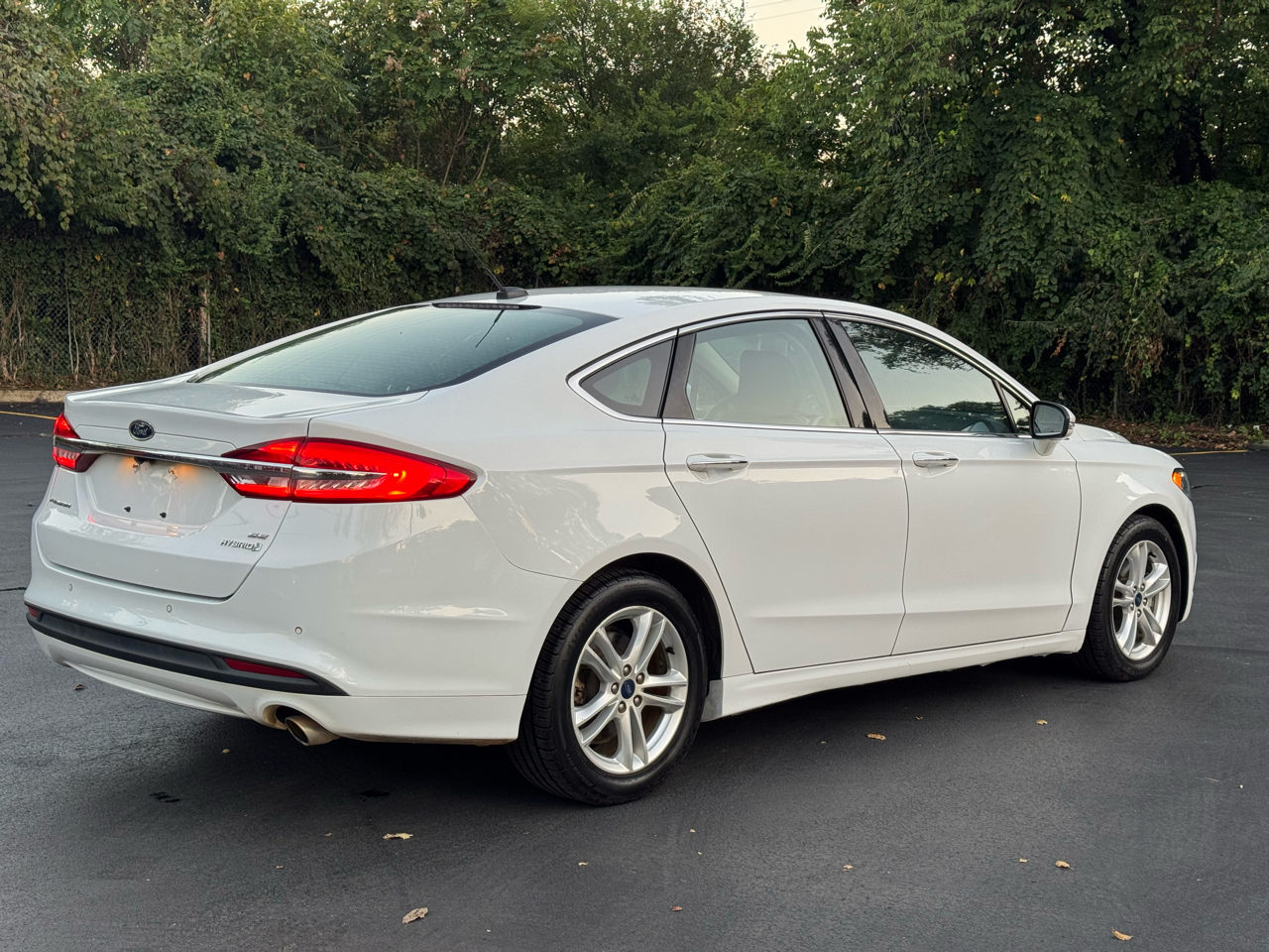 Ford Fusion Hybrid SE 2018 Ford Fusion Hybrid SE 2018