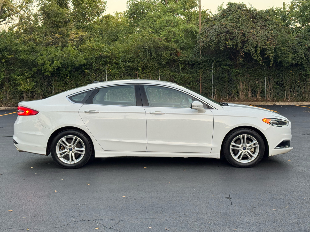 Ford Fusion Hybrid SE 2018 Ford Fusion Hybrid SE 2018