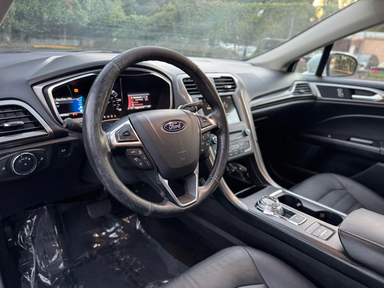 Ford Fusion Hybrid SE 2018 Ford Fusion Hybrid SE 2018