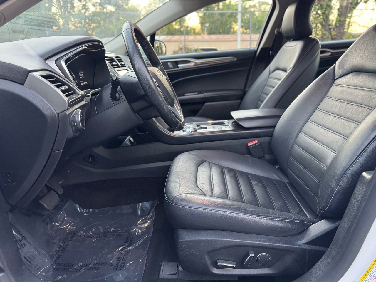 Ford Fusion Hybrid SE 2018 Ford Fusion Hybrid SE 2018