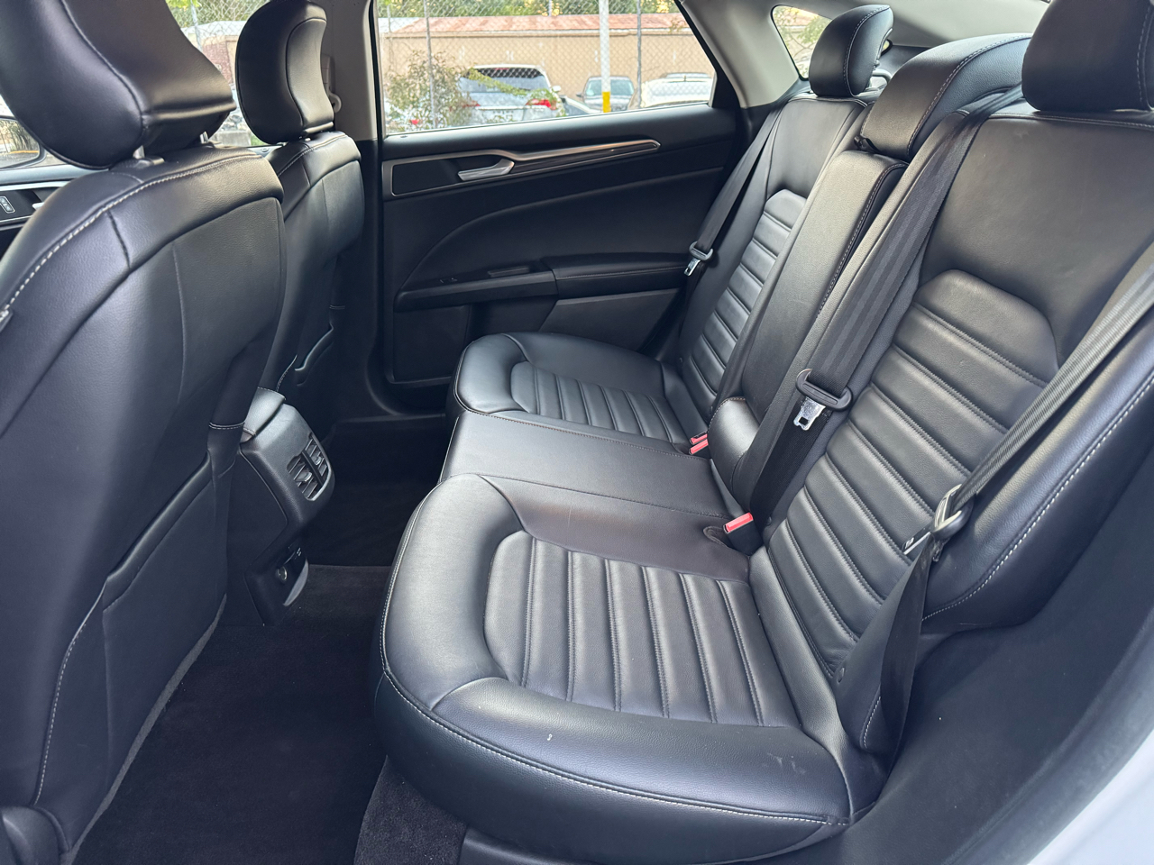 Ford Fusion Hybrid SE 2018 Ford Fusion Hybrid SE 2018