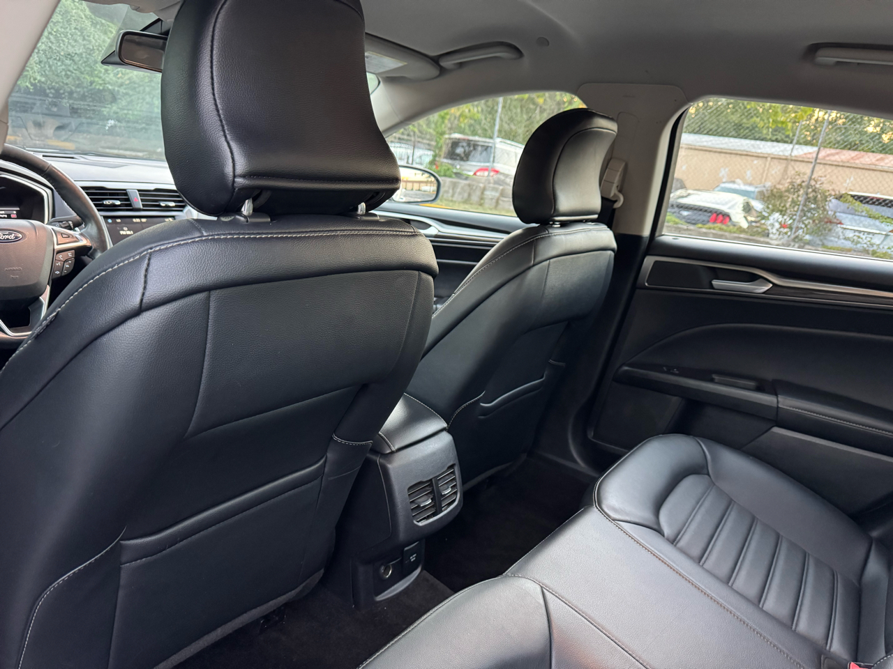 Ford Fusion Hybrid SE 2018 Ford Fusion Hybrid SE 2018