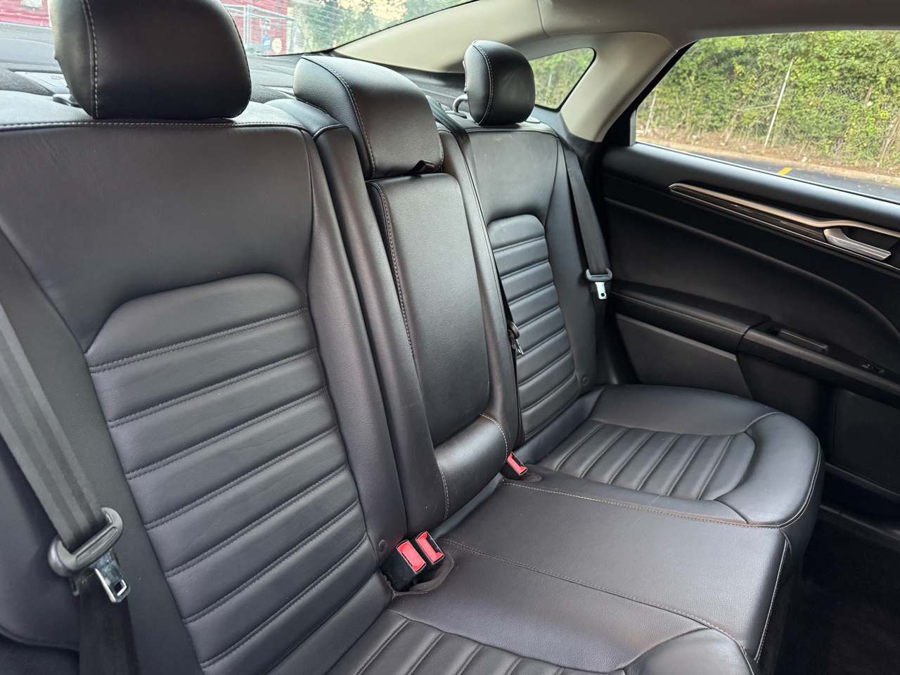 Ford Fusion Hybrid SE 2018 Ford Fusion Hybrid SE 2018