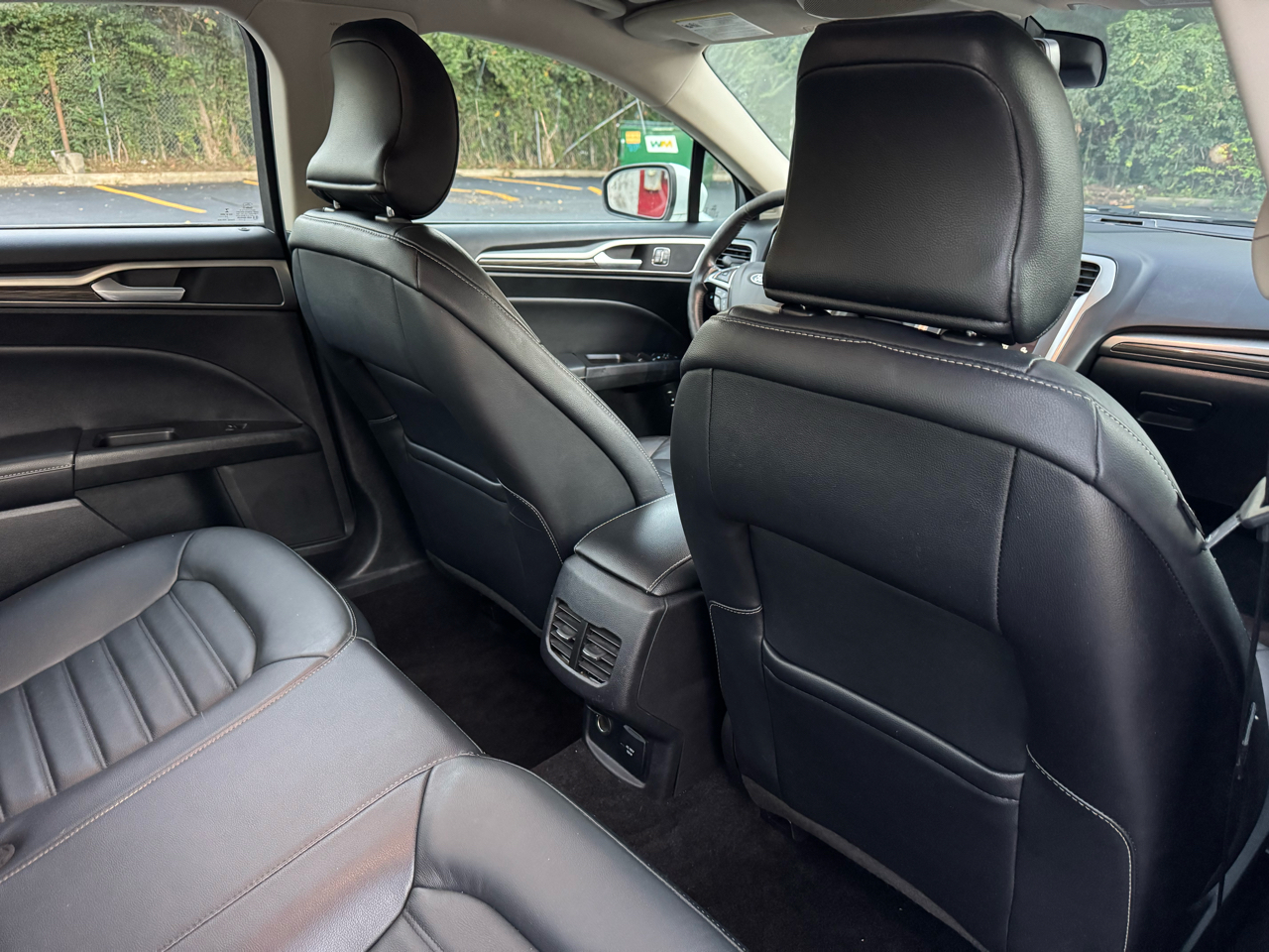 Ford Fusion Hybrid SE 2018 Ford Fusion Hybrid SE 2018