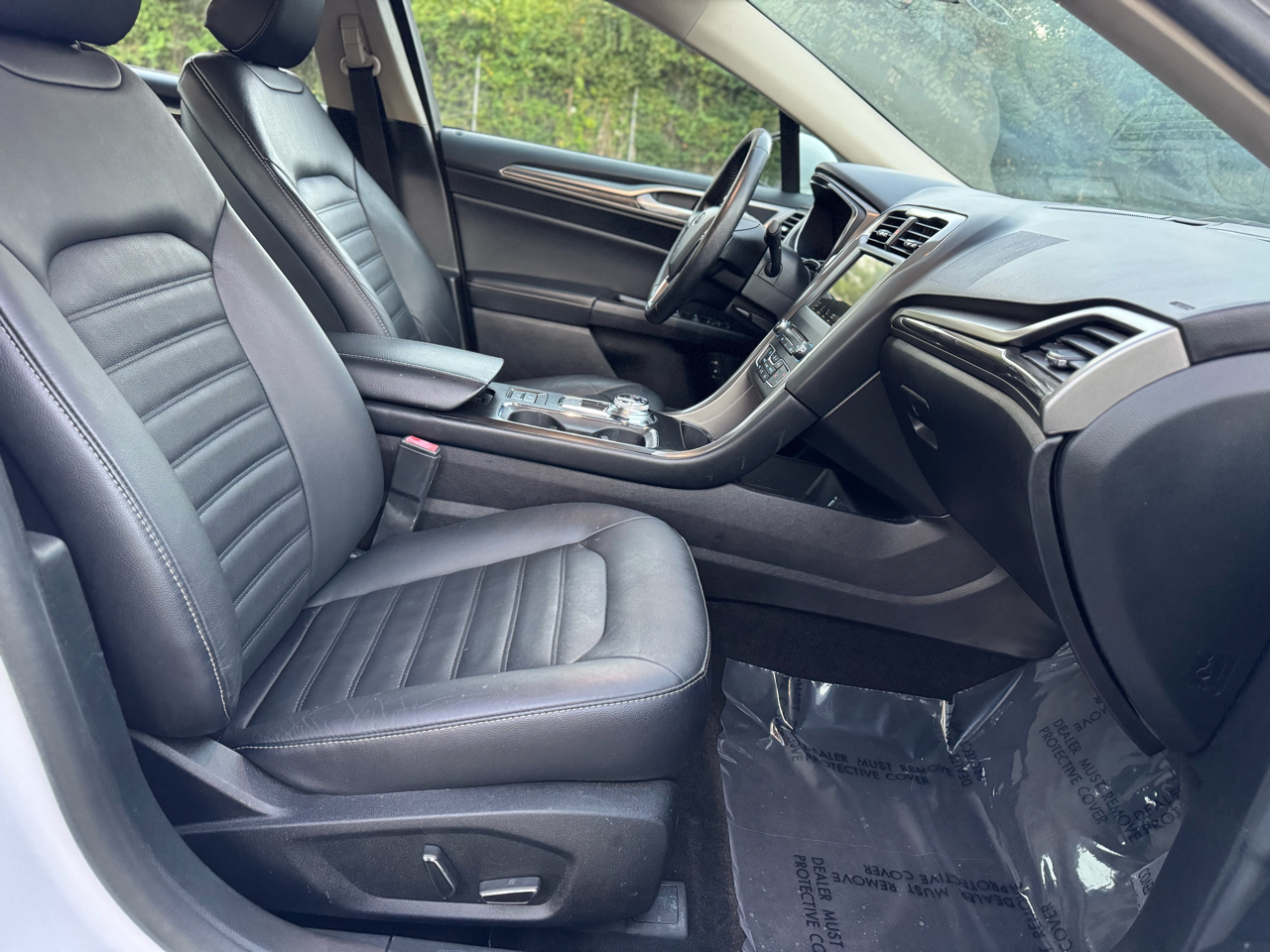 Ford Fusion Hybrid SE 2018 Ford Fusion Hybrid SE 2018