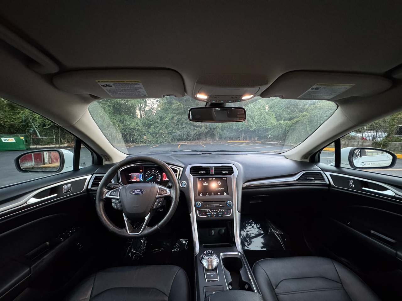 Ford Fusion Hybrid SE 2018 Ford Fusion Hybrid SE 2018