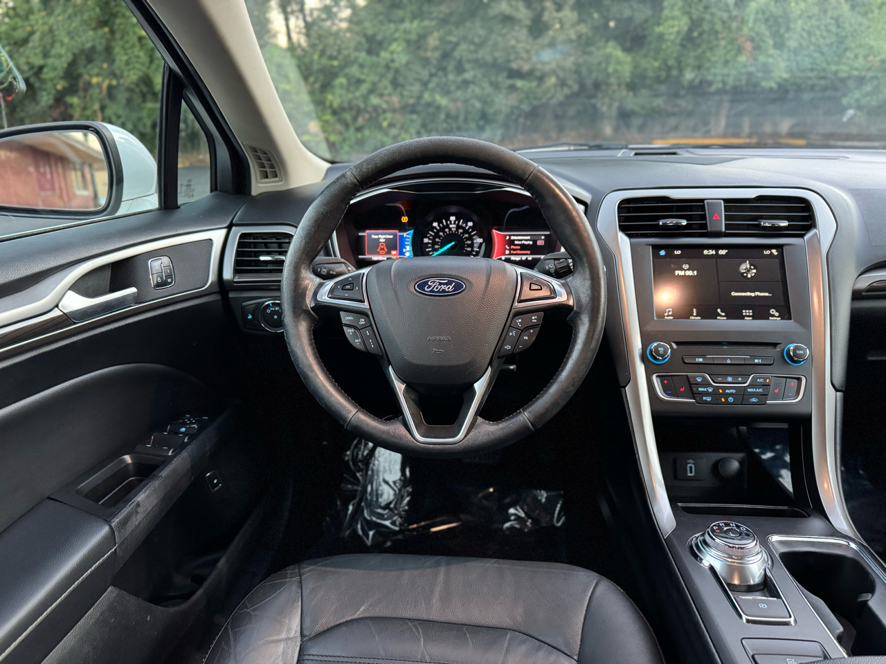 Ford Fusion Hybrid SE 2018 Ford Fusion Hybrid SE 2018