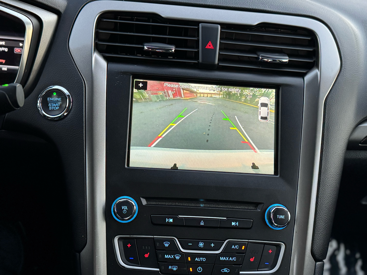 Ford Fusion Hybrid SE 2018 Ford Fusion Hybrid SE 2018