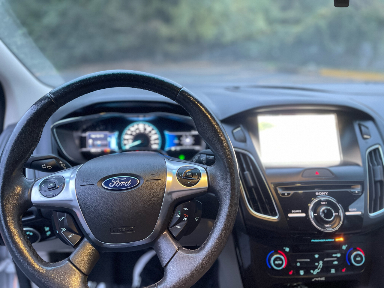 Ford Focus Electric 2016 Ford Focus Electric 2016