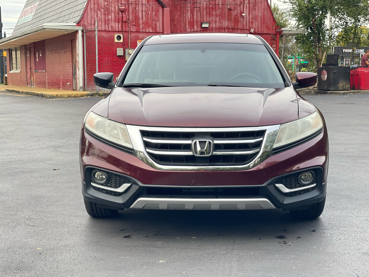 Honda Crosstour EX V-6 2WD 2014 Honda Crosstour EX V-6 2WD 2014