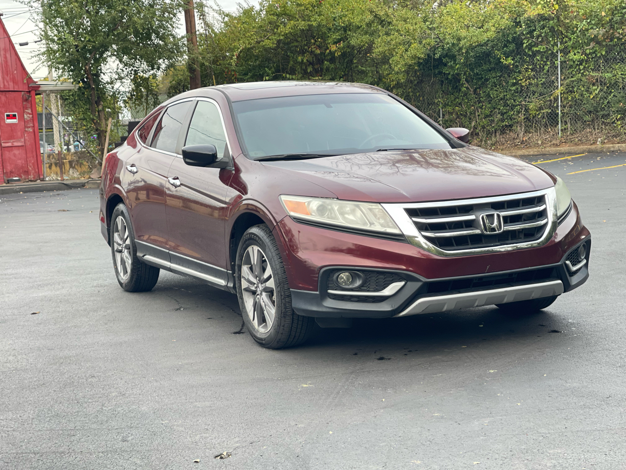 Honda Crosstour EX V-6 2WD 2014 Honda Crosstour EX V-6 2WD 2014