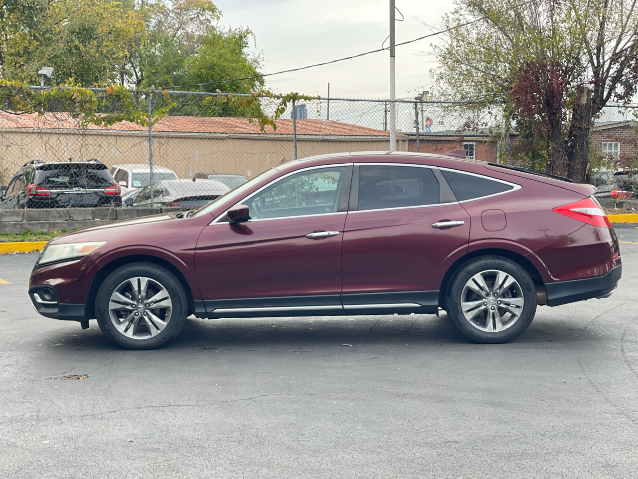 Honda Crosstour EX V-6 2WD 2014 Honda Crosstour EX V-6 2WD 2014