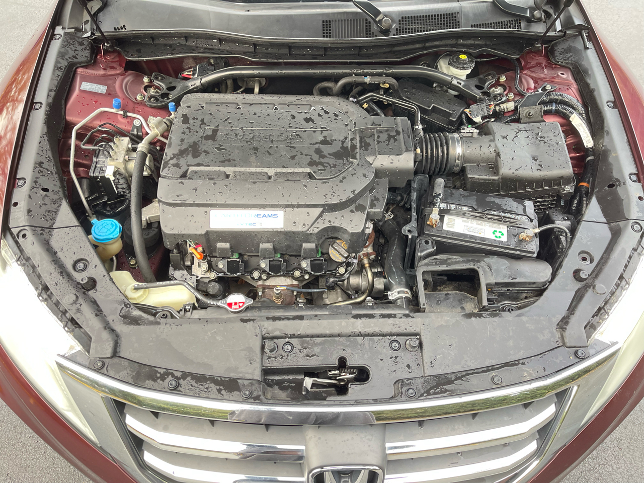 Honda Crosstour EX V-6 2WD 2014 Honda Crosstour EX V-6 2WD 2014