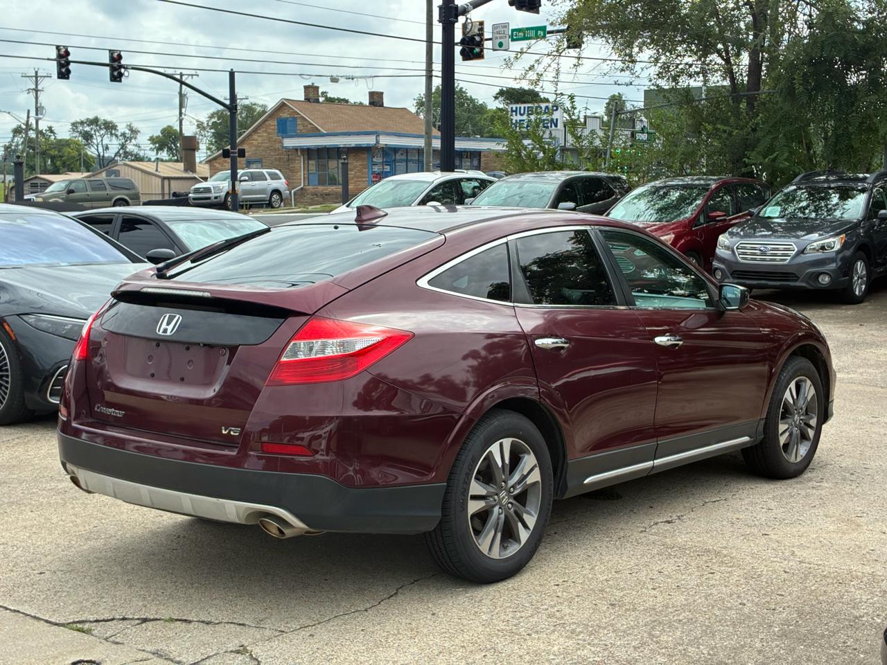 Honda Crosstour EX V-6 2WD 2014