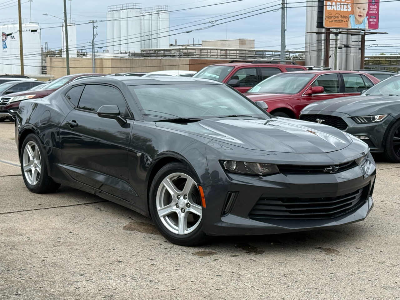 Chevrolet Camaro 1LT Coupe 2017 Chevrolet Camaro 1LT Coupe 2017