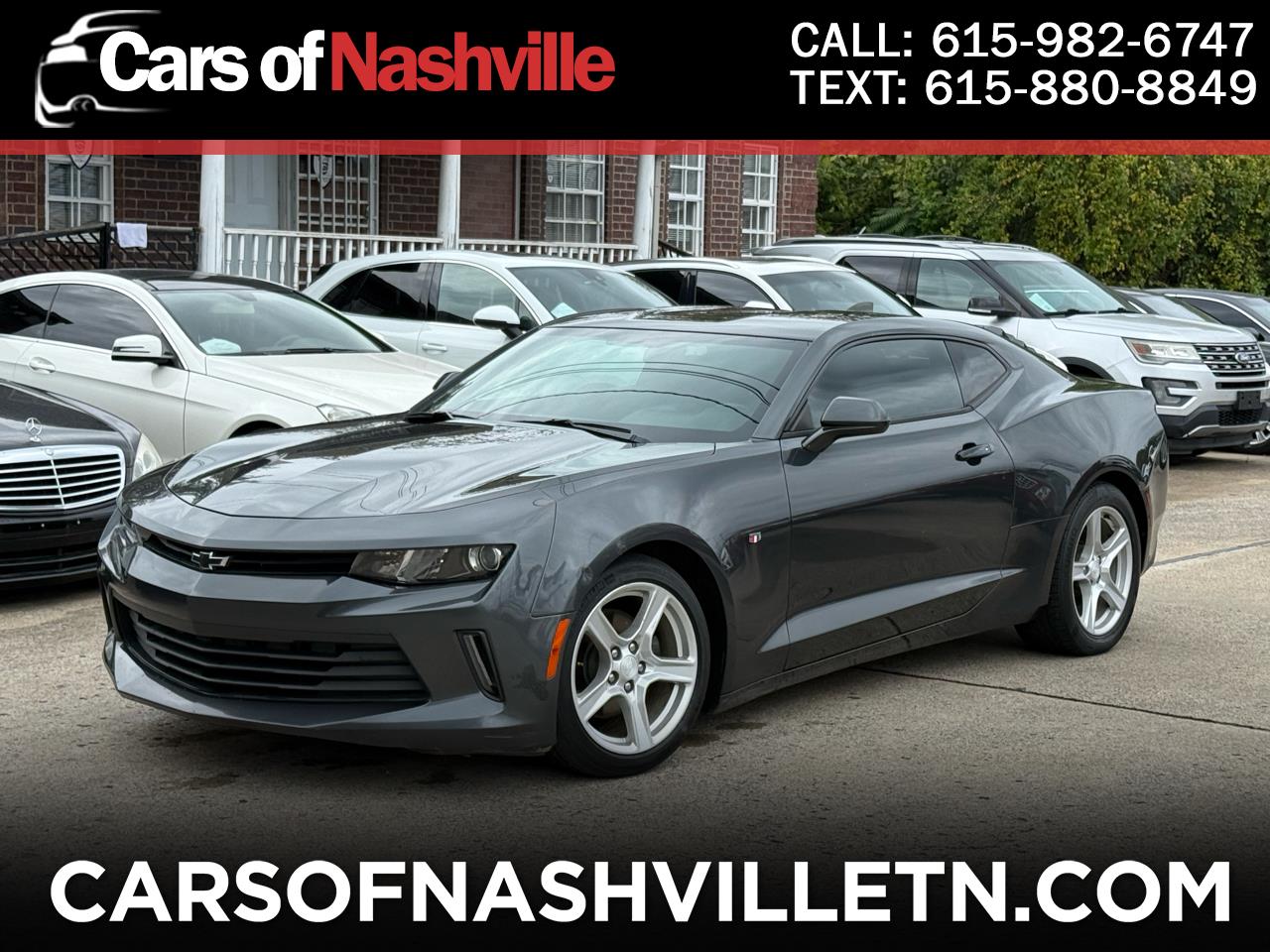 Chevrolet Camaro 1LT Coupe 2017 Chevrolet Camaro 1LT Coupe 2017