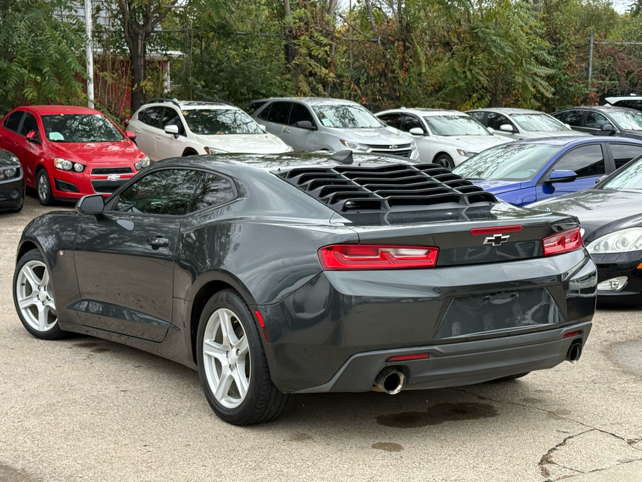 Chevrolet Camaro 1LT Coupe 2017 Chevrolet Camaro 1LT Coupe 2017